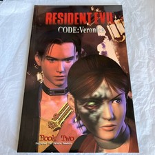 RESIDENT EVIL CODE : VERONICA BOOK TWO WILDSTORM CAPCOM paperback  