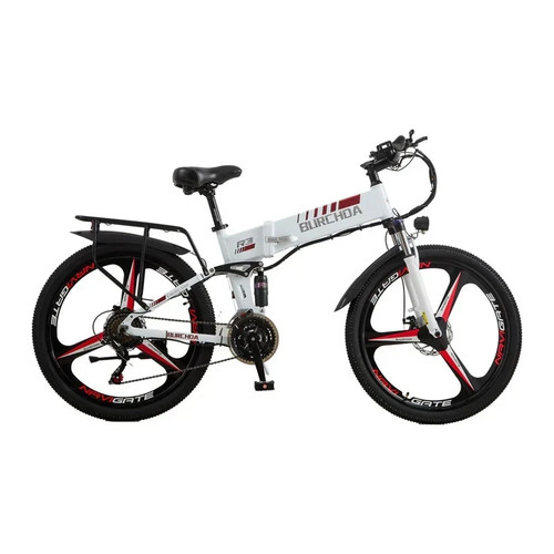 Bicicletta elettrica burchda - bicicletta,