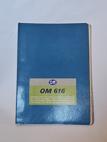 Fiat 616 catalogo parti di - om,