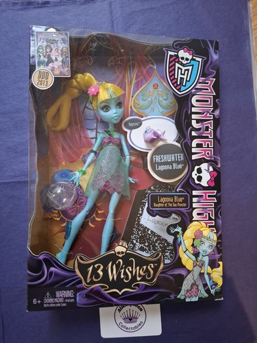 Monster high wishes lagoona - wishes,