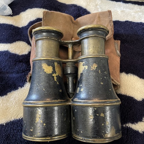 Ww1 military binoculars - military, marked