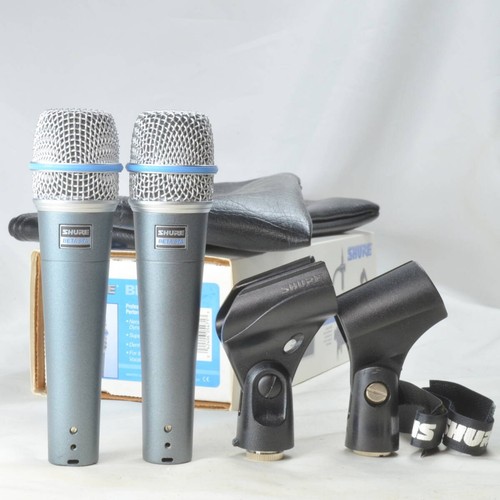 Shure beta 57a microfono - shure,