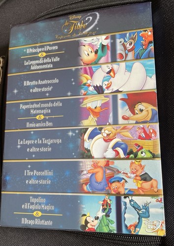 Fiabe disney cofanetto - disney,