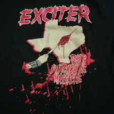 Retro Exciter Band nero cotone