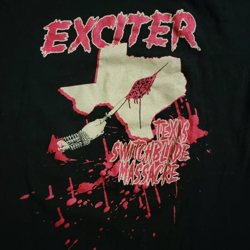 Retro exciter band - exciter,