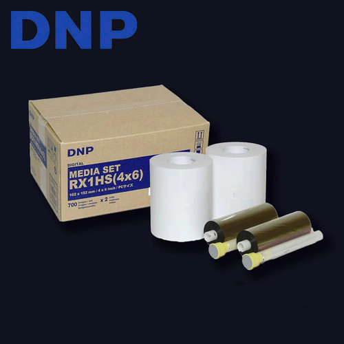 Dnp mediaset per stampante - dnp,