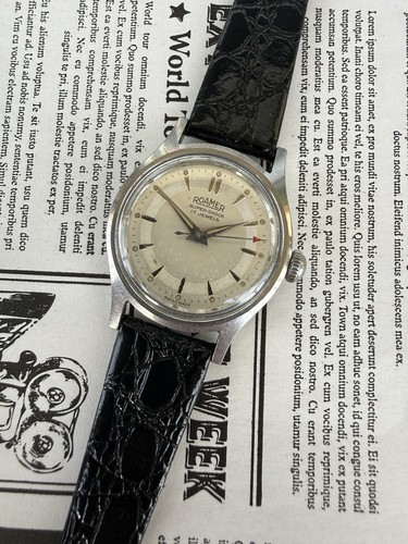 Roamer super shock vintage - super-shock, 17