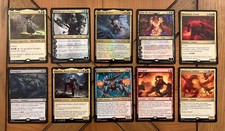 Mazzo COMMANDER ?‍? colori : ?⚫️? ROSSO/NERO/VERDE - magic the gathering