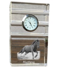 Mustang Orologio Da Tavolo In