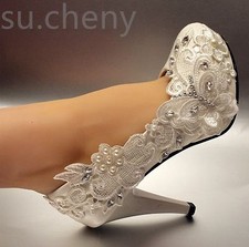 Su.Cheny Scarpe Da Sposa In