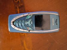 Cellulare telefono mobile Telephone Nokia 7210 usato used Blu Argento vintage  
