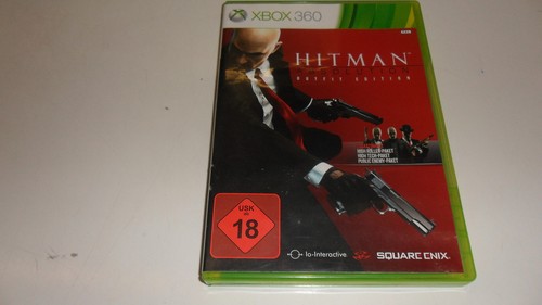 Xbox 360 hitman - xbox,