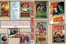 ELLERY QUEEN COMPLETE MOVIE SERIES ON DVD  9 MOVIES 1935-42