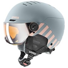 uvex rocket jr visor, casco da