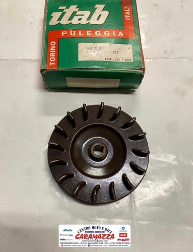 Puleggia dinamo fiat 124 - puleggia,