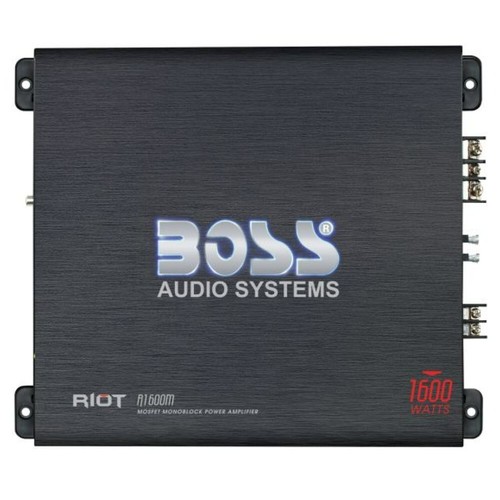 Boss audio systems riot - systems,
