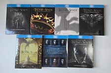 LOTTO IL TRONO DI SPADE STAGIONE 1-2-3-4-5-6-7 COFANETTO BLU-RAY