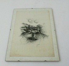ANTICO DISEGNO A CHINA EPOCA