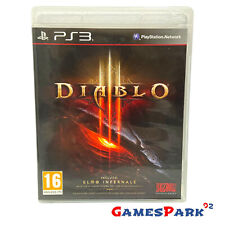 Diablo III 3ps3 playstation 3 gioco usato per Italiano PAL di da x azione