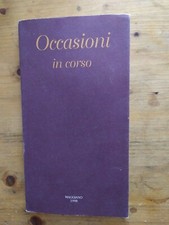 occasioni in corso a cura di