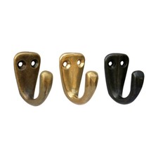 1pz Gancio Ottone 2 Colori