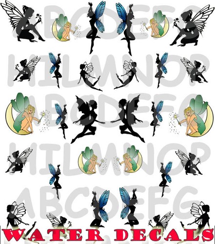 Water decals fate fatine fairy - water,