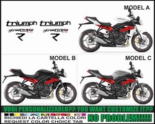 ADESIVI 675 STREET TRIPLE R