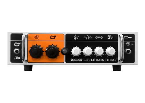 Orange little bass thing - orange,