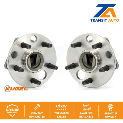 Rear wheel bearing hub - rear,