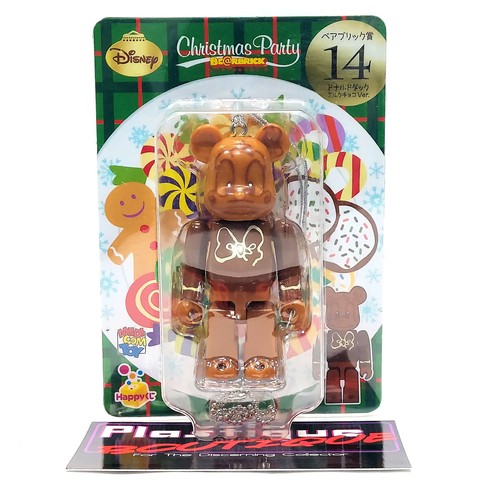 Bearbrick disney paperino 14 - disney,