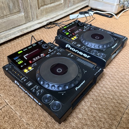 Pioneer cdj 900 coppia buone - cdj-900,