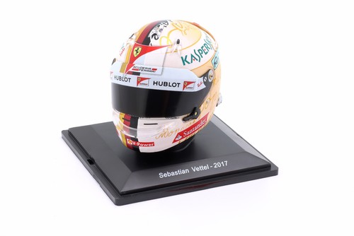 Casco sebastian vettel - vettel, ferrari