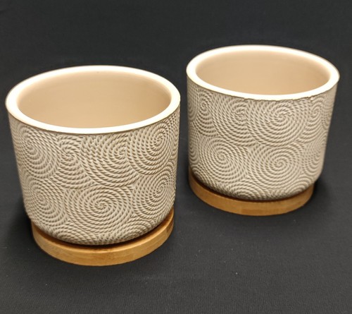 Set vasi design ceramica - 2, in