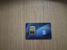 Lingottino UNOAERRE in oro