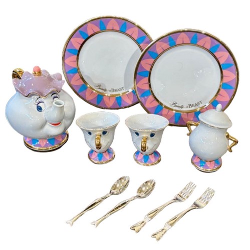 Beauty beast mrs potts - mrs,
