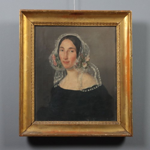 Dipinto antico ritratto - ritratto, di