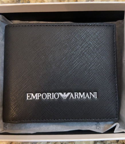 Portafoglio bifold emporio - bifold,