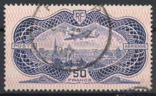 184 francobollo francia - [50.184],
