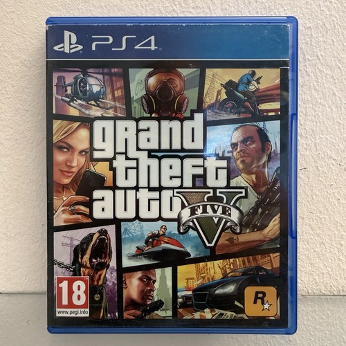 Gioco grand theft - v, gta