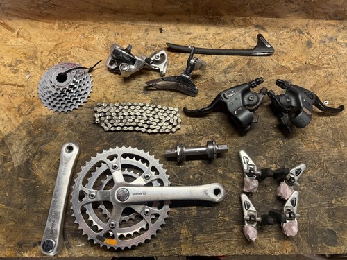 Gruppo mtb retro - mtb, shimano