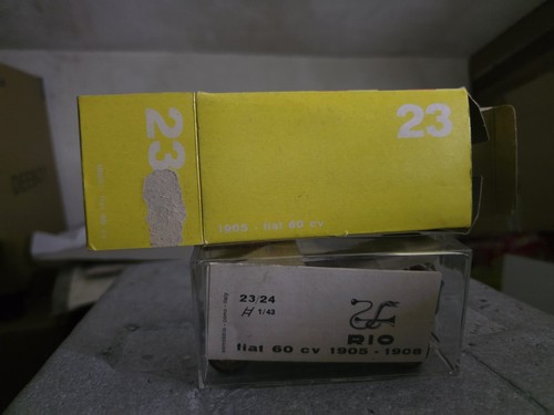 Macchinine rio vintage - macchinine,