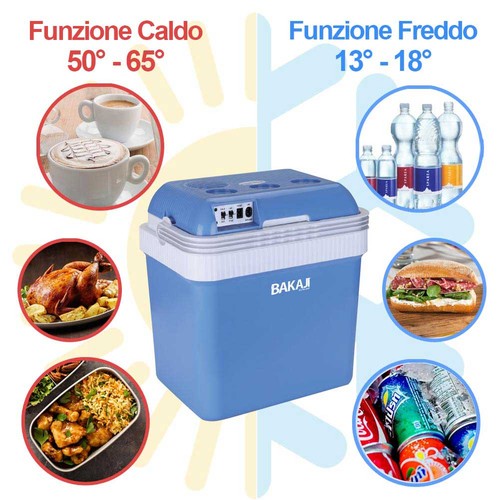 Frigorifero elettrico 24lt 12v - frigorifero,
