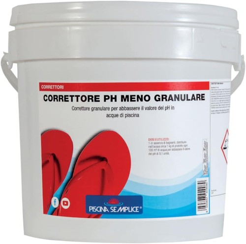 Correttore meno granulare - -,