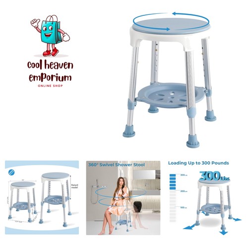 Shower chair stool for inside - shower,