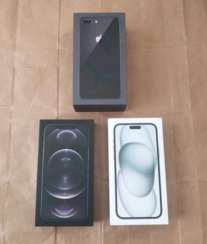 Lotto scatole apple iphone - iphone, 15+