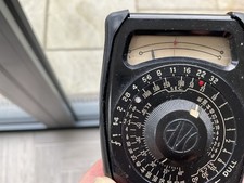 Esposimetro AVO con custodia -