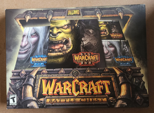 Warcraft iii battlechest - warcraft,