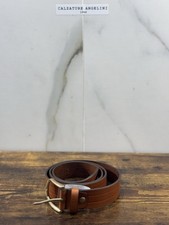 The Bridge Cinta Pelle Cuoio