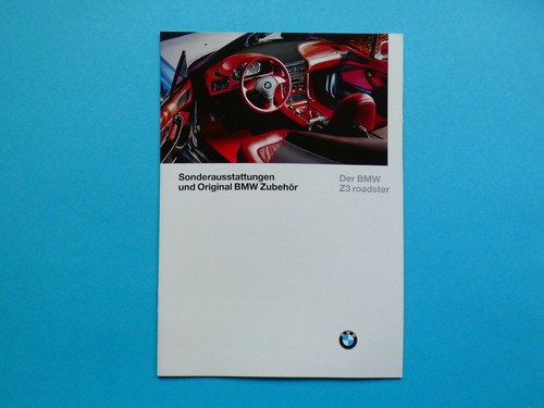 Brochure catalogo bmw z3 - -,