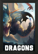 Carino poster arte da parete